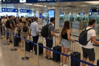 Italia cumple una semana de controles a los viajeros que proceden de España