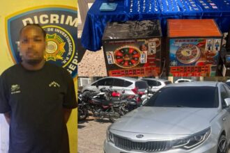 Policía apresa a varias personas en operativos en La Vega, Espaillat y SDE
