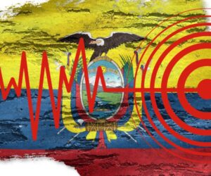 Registran un sismo de magnitud 4 en provincia costera de Ecuador