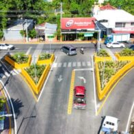 Inauguran distribuidor de tránsito en el Cruce de Sabaneta de Yásica