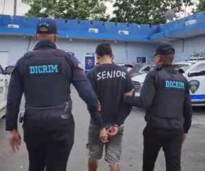 Dicrim apresa en La Vega a el “Panadero”, buscado por presunto robo agravado