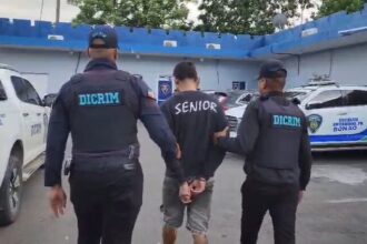 Dicrim apresa en La Vega a el “Panadero”, buscado por presunto robo agravado