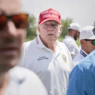 Interceptan dos aviones que violaron el espacio aéreo sobre un club de EE.UU. donde estaba Donald Trump