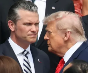 La Casa Blanca niega desacuerdos entre Trump y Pete Hegseth por la escasez de municiones en Irán