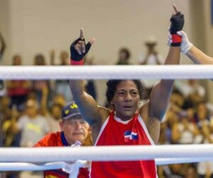 Estefani Almánzar conquista el oro en los 54 kilogramos del boxeo