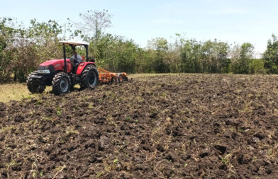 Mecanización agrícola.