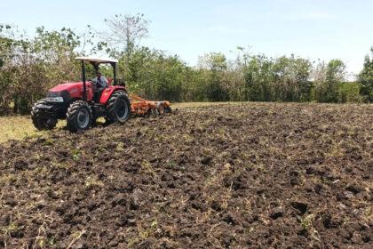 Mecanización agrícola.