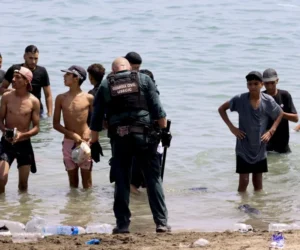 El hallazgo de otro cadáver eleva a 83 los fallecidos tras la entrada masiva en Ceuta