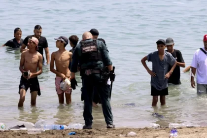 El hallazgo de otro cadáver eleva a 83 los fallecidos tras la entrada masiva en Ceuta