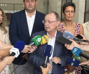 Vivas sitúa entre 8.000 y 11.000 los migrantes que siguen en Ceuta y exige su retorno