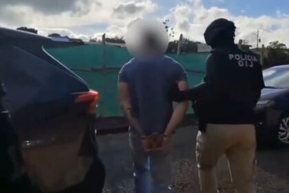 Detienen a hombre acusado de amenazar de muerte a la presidenta de Costa Rica