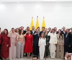 Nueve hombres y nueve mujeres componen el nuevo gabinete ministerial de De la Espriella en Colombia