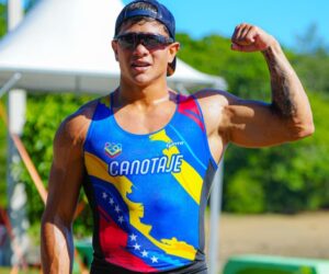 Venezuela gana oro en cacanotaje con Daniel Román