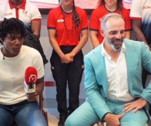 Marileidy Paulino revela que, si dejara el atletismo, elegiría el tenis como deporte