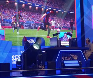 Los e-sports desbordan el Pabellón de la Fama en su debut en Santo Domingo 2026