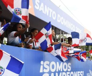 República Dominicana lleva a las calles sus 150 medallas tras los Juegos Santo Domingo 2026