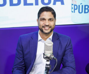 Senador Gustavo Lara resalta labor de Ricardo de los Santos y reafirma su compromiso con San Cristóbal