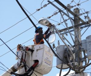 Edesur instala, sustituye y normaliza casi 10,000 luminarias en 12 demarcaciones