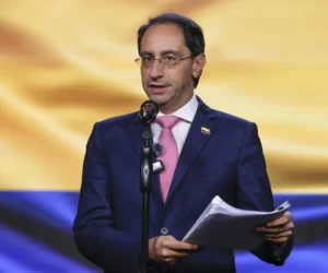 El nuevo vicepresidente de Colombia afirma que el país ha recuperado la confianza de Estados Unidos