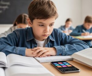 Abrir una cuenta en redes sociales antes de los 14 años podría afectar el rendimiento escolar, según un estudio