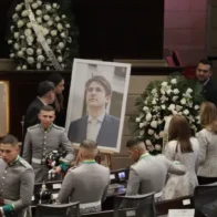 Colombia recuerda con una misa el primer aniversario de la muerte del senador Miguel Uribe Turbay