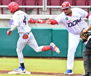 RD extiende a 14 su racha de triunfos con dos jonrones de Nolbis Marcos en la Serie del Caribe Kids