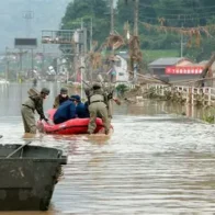 Al menos cuatro muertos por lluvias torrenciales e inundaciones en el este de Japón