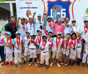 Con participación récord Fedom anuncia 6to. Campeonato U-6 “Copa Frank Camilo”