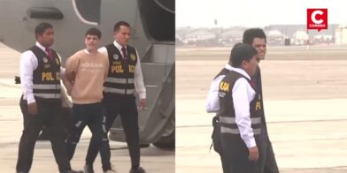 Perú expulsa a tres venezolanos vinculados al Tren de Aragua tras cumplir condena