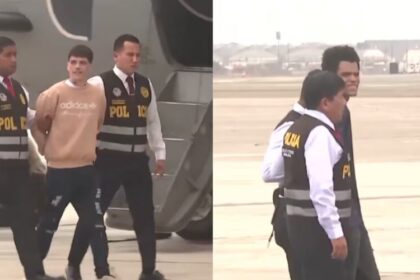 Perú expulsa a tres venezolanos vinculados al Tren de Aragua tras cumplir condena