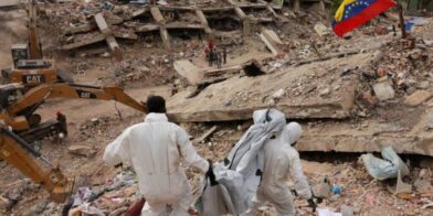 Venezuela invita a expertos de Egipto a sumarse a su reconstrucción tras los terremotos