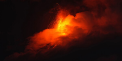 La actividad del volcán de Fuego en Guatemala se reduce en las últimas horas