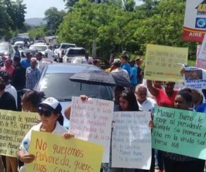Comunitarios protestan en Dajabón por construcción de carretera