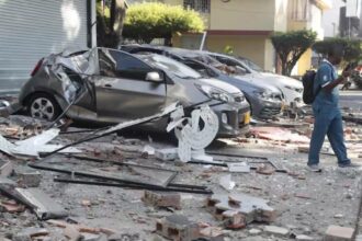 El sismo registrado en Colombia se sintió en varias provincias de Ecuador