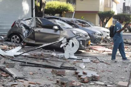 El sismo registrado en Colombia se sintió en varias provincias de Ecuador