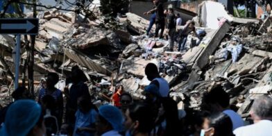 Al menos 20 muertos en dos ciudades del centro de Colombia por el terremoto