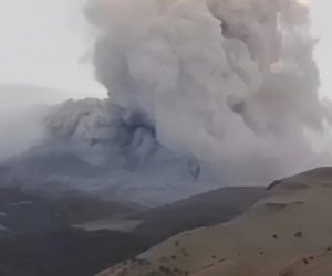Volcán Puracé registra nuevo pulso de actividad horas después del fuerte terremoto en Colombia
