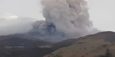Volcán Puracé registra nuevo pulso de actividad horas después del fuerte terremoto en Colombia