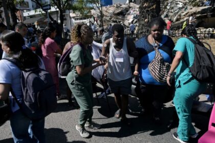 EEUU ofrece apoyo a Colombia tras terremoto de magnitud 7,4