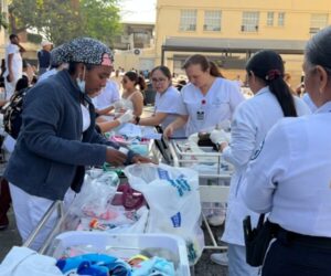 Hospital San Juan de Dios de Cali traslada área neonatal a parqueadero tras colapso estructural