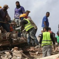 164 españoles sin localizar tras el terremoto de Colombia, según el Gobierno