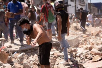 La UE activa su asistencia consular y ayuda de satélites tras el terremoto en Colombia
