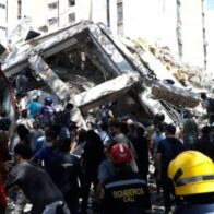 Al menos 234 muertos en cuatro regiones de Colombia por el terremoto