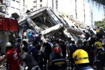 Al menos 234 muertos en cuatro regiones de Colombia por el terremoto