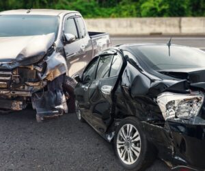 Accidente múltiple en la recta de Buena Vista, Jarabacoa, deja varios heridos