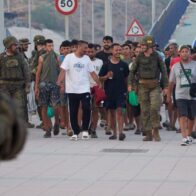 Suben un 37% las entradas irregulares en la UE por el estrecho de Gibraltar en enero-julio