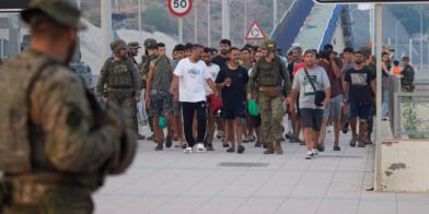 Suben un 37% las entradas irregulares en la UE por el estrecho de Gibraltar en enero-julio