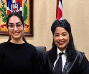 Jueza de violencia de género recibe a Graciela Abinader durante visita de formación judicial