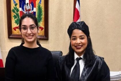 Jueza de violencia de género recibe a Graciela Abinader durante visita de formación judicial