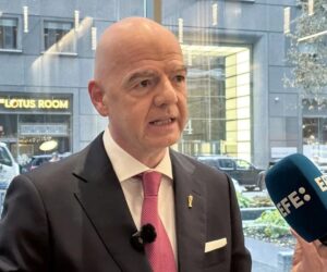 Infantino y figuras del fútbol expresan solidaridad con Colombia tras terremoto